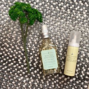 Drybar Mai Tai Sea Salt and Southern Belle Mousse